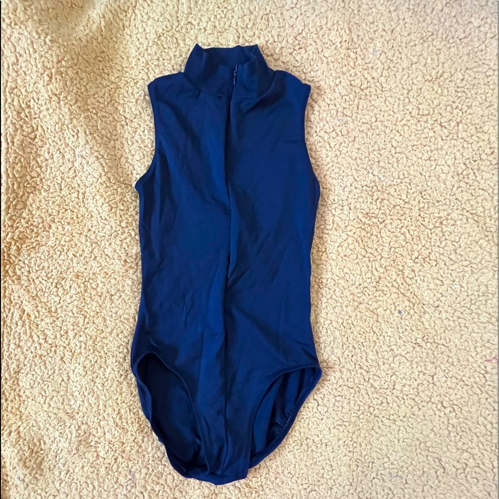 Ainsliewear Black Leotard - Women’s Petite